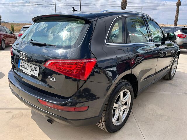 AUDI Q5 QUATTRO 2.0 TFSI AUTO SPANISH LHD IN SPAIN 129000 MILES SUPERB 2009